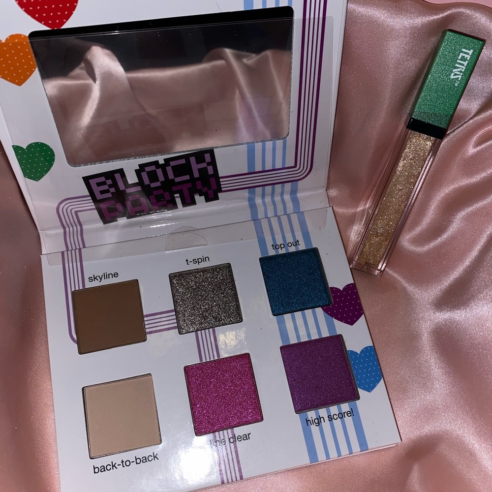 Tetris Palette and Gloss